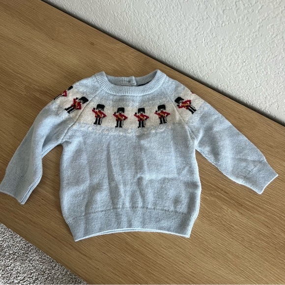 GUARDSMAN FAIRISLE JUMPER
ICY BLUE - Picture 2 of 15